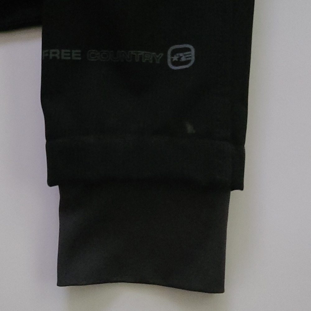 free Country Black Winter Ski Jacket Coat - Picture 3 of 9